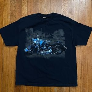 Vintage Motorcycle Graphic Tshirt